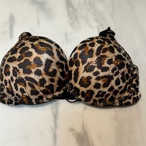 Leopard Print Bra Victoria Secret